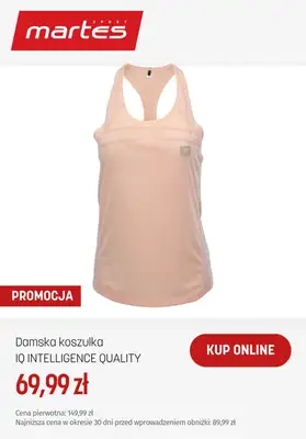 Martes Sport - gazetka promocyjna Odzież do biegania od środy 17.06  - strona 6