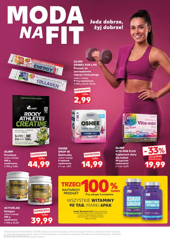 Kaufland - gazetka promocyjna Oferta Kaufland - Kosmetyki od czwartku 18.06 do środy 01.07 - strona 20
