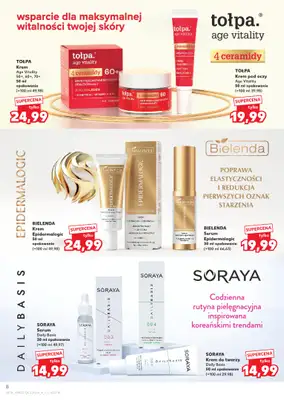 Kaufland - gazetka promocyjna Oferta Kaufland - Kosmetyki od czwartku 18.06 do środy 01.07 - strona 8