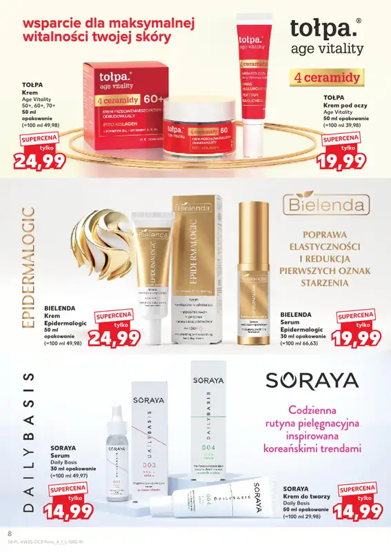 Kaufland - gazetka promocyjna Oferta Kaufland - Kosmetyki od czwartku 18.06 do środy 01.07 - strona 8