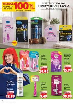 Kaufland - gazetka promocyjna Oferta Kaufland - Kosmetyki od czwartku 18.06 do środy 01.07 - strona 10