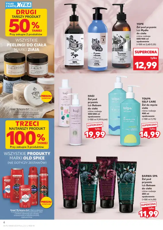 Kaufland - gazetka promocyjna Oferta Kaufland - Kosmetyki od czwartku 18.06 do środy 01.07 - strona 4