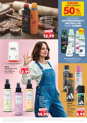Kaufland - gazetka promocyjna Oferta Kaufland - Kosmetyki od czwartku 18.06 do środy 01.07 - strona 5