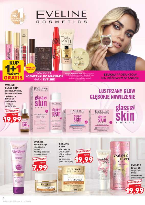 Kaufland - gazetka promocyjna Oferta Kaufland - Kosmetyki od czwartku 18.06 do środy 01.07 - strona 6