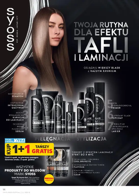 Kaufland - gazetka promocyjna Oferta Kaufland - Kosmetyki od czwartku 18.06 do środy 01.07 - strona 14