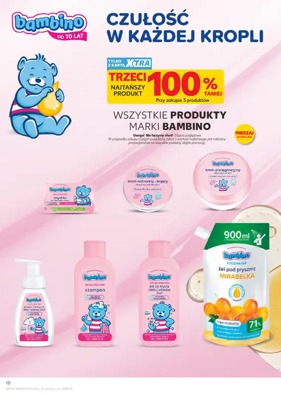 Kaufland - gazetka promocyjna Oferta Kaufland - Kosmetyki od czwartku 18.06 do środy 01.07 - strona 18