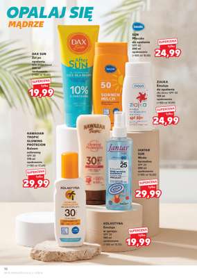 Kaufland - gazetka promocyjna Oferta Kaufland - Kosmetyki od czwartku 18.06 do środy 01.07 - strona 16