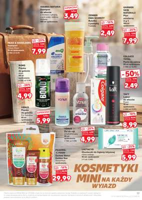 Kaufland - gazetka promocyjna Oferta Kaufland - Kosmetyki od czwartku 18.06 do środy 01.07 - strona 17