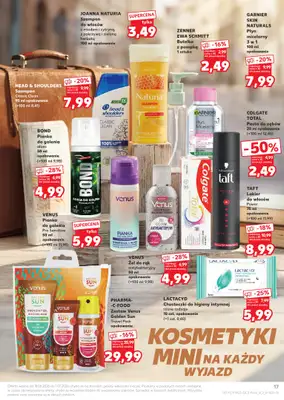 Kaufland - gazetka promocyjna Oferta Kaufland - Kosmetyki od czwartku 18.06 do środy 01.07 - strona 17