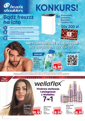 Kaufland - gazetka promocyjna Oferta Kaufland - Kosmetyki od czwartku 18.06 do środy 01.07 - strona 12