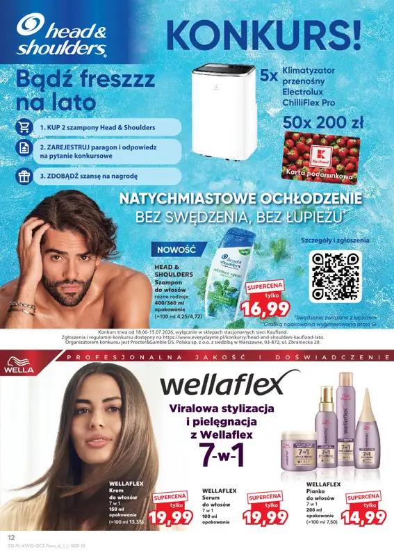 Kaufland - gazetka promocyjna Oferta Kaufland - Kosmetyki od czwartku 18.06 do środy 01.07 - strona 12