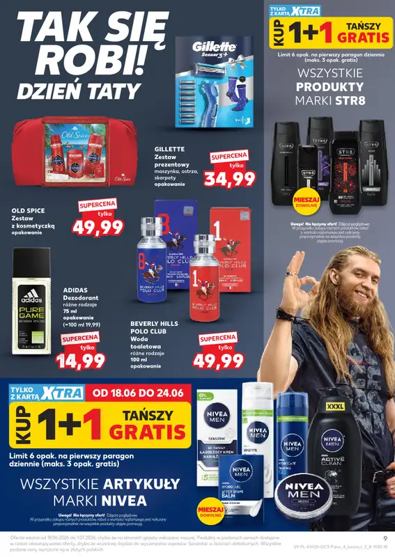 Kaufland - gazetka promocyjna Oferta Kaufland - Kosmetyki od czwartku 18.06 do środy 01.07 - strona 9