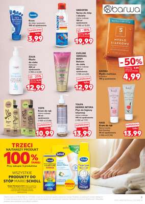 Kaufland - gazetka promocyjna Oferta Kaufland - Kosmetyki od czwartku 18.06 do środy 01.07 - strona 3