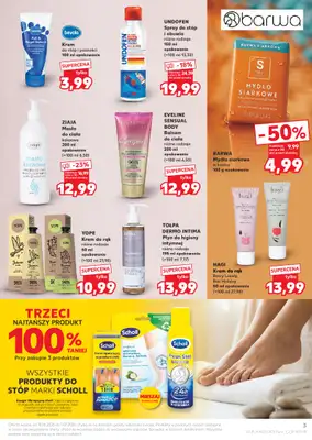 Kaufland - gazetka promocyjna Oferta Kaufland - Kosmetyki od czwartku 18.06 do środy 01.07 - strona 3
