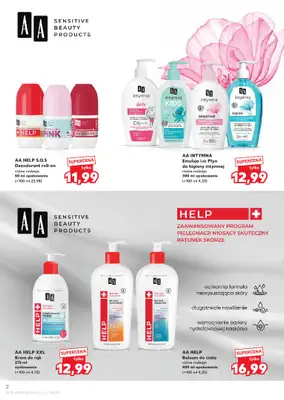 Kaufland - gazetka promocyjna Oferta Kaufland - Kosmetyki od czwartku 18.06 do środy 01.07 - strona 2
