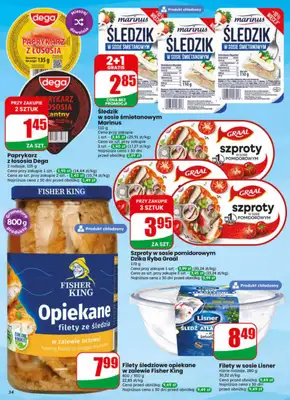 Dino - gazetka promocyjna Gazetka 25 / 2026 od środy 17.06 do wtorku 23.06 - strona 34