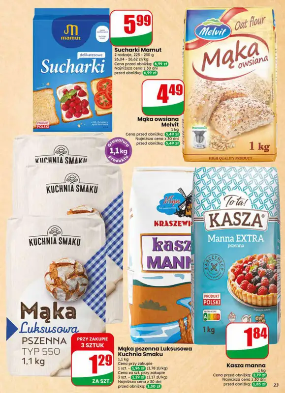 Dino - gazetka promocyjna Gazetka 25 / 2026 od środy 17.06 do wtorku 23.06 - strona 23