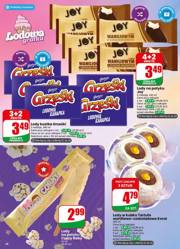 Dino - gazetka promocyjna Gazetka 25 / 2026 od środy 17.06 do wtorku 23.06 - strona 38