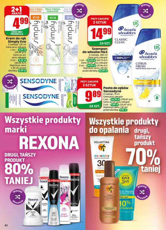Dino - gazetka promocyjna Gazetka 25 / 2026 od środy 17.06 do wtorku 23.06 - strona 82