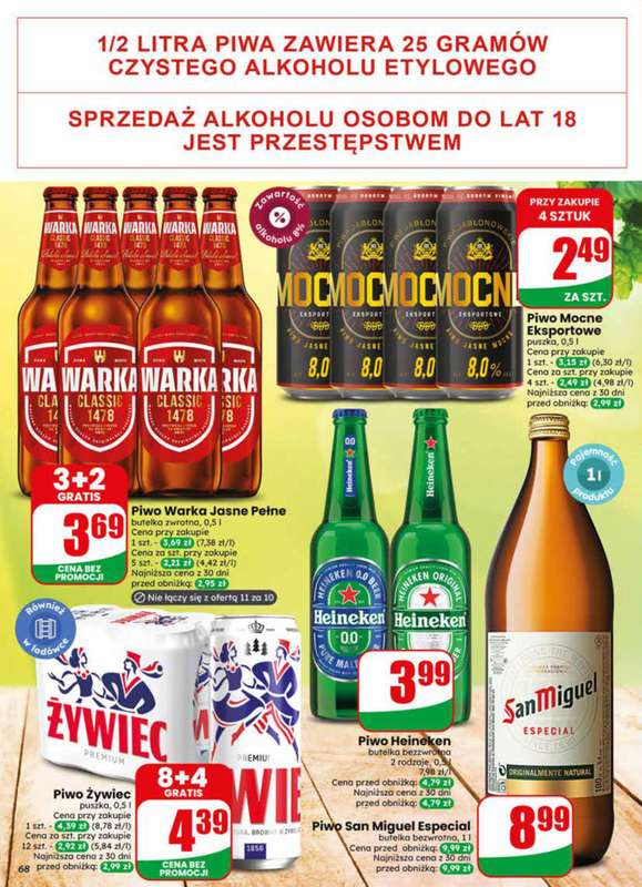 Dino - gazetka promocyjna Gazetka 25 / 2026 od środy 17.06 do wtorku 23.06 - strona 68