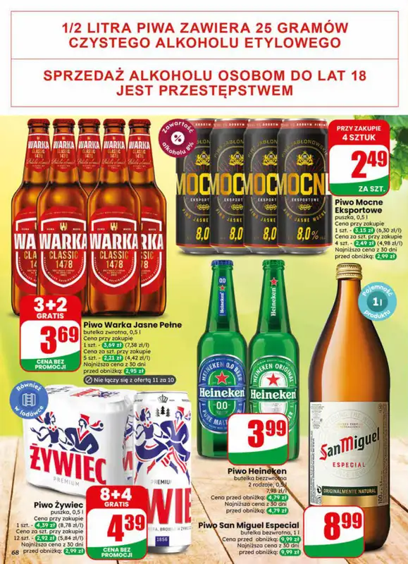 Dino - gazetka promocyjna Gazetka 25 / 2026 od środy 17.06 do wtorku 23.06 - strona 68