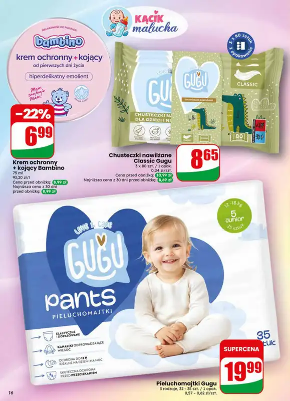 Dino - gazetka promocyjna Gazetka 25 / 2026 od środy 17.06 do wtorku 23.06 - strona 16