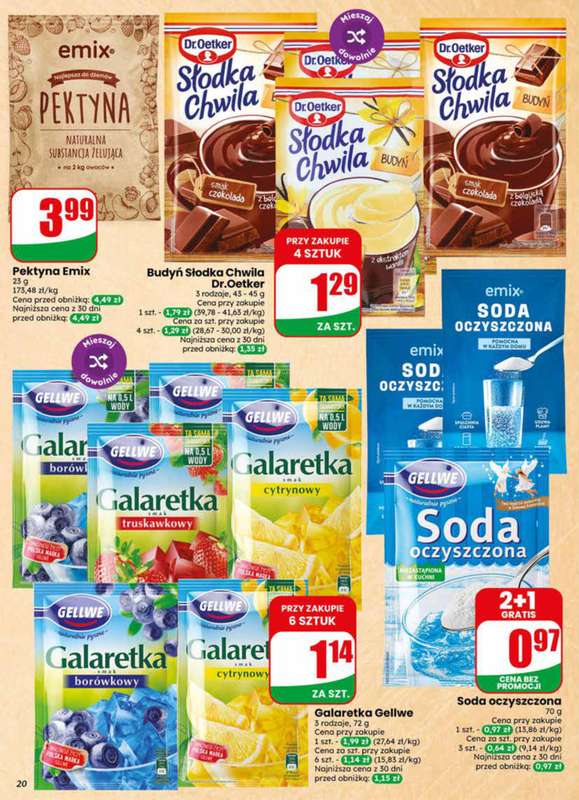 Dino - gazetka promocyjna Gazetka 25 / 2026 od środy 17.06 do wtorku 23.06 - strona 20
