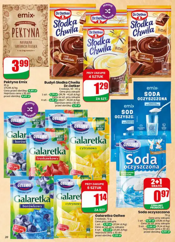 Dino - gazetka promocyjna Gazetka 25 / 2026 od środy 17.06 do wtorku 23.06 - strona 20