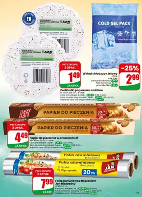 Dino - gazetka promocyjna Gazetka 25 / 2026 od środy 17.06 do wtorku 23.06 - strona 73