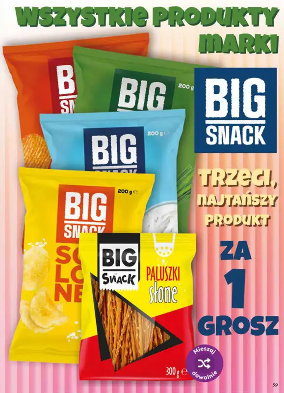 Dino - gazetka promocyjna Gazetka 25 / 2026 od środy 17.06 do wtorku 23.06 - strona 59
