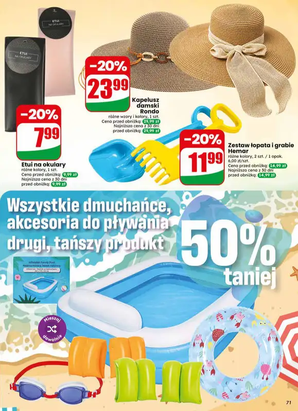 Dino - gazetka promocyjna Gazetka 25 / 2026 od środy 17.06 do wtorku 23.06 - strona 71