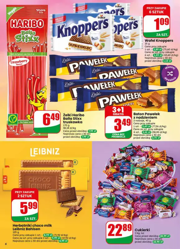 Dino - gazetka promocyjna Gazetka 25 / 2026 od środy 17.06 do wtorku 23.06 - strona 6