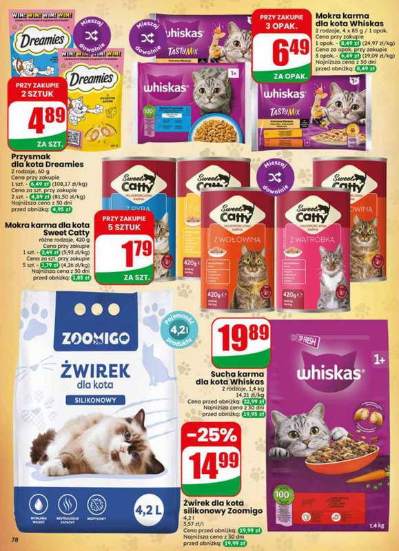 Dino - gazetka promocyjna Gazetka 25 / 2026 od środy 17.06 do wtorku 23.06 - strona 78