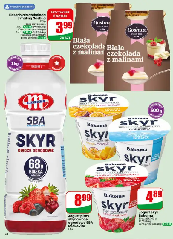 Dino - gazetka promocyjna Gazetka 25 / 2026 od środy 17.06 do wtorku 23.06 - strona 48