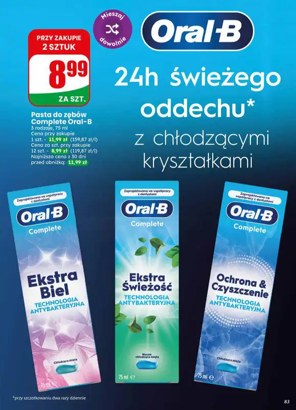 Dino - gazetka promocyjna Gazetka 25 / 2026 od środy 17.06 do wtorku 23.06 - strona 83