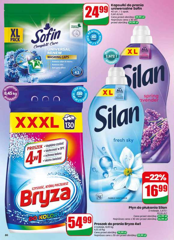 Dino - gazetka promocyjna Gazetka 25 / 2026 od środy 17.06 do wtorku 23.06 - strona 86