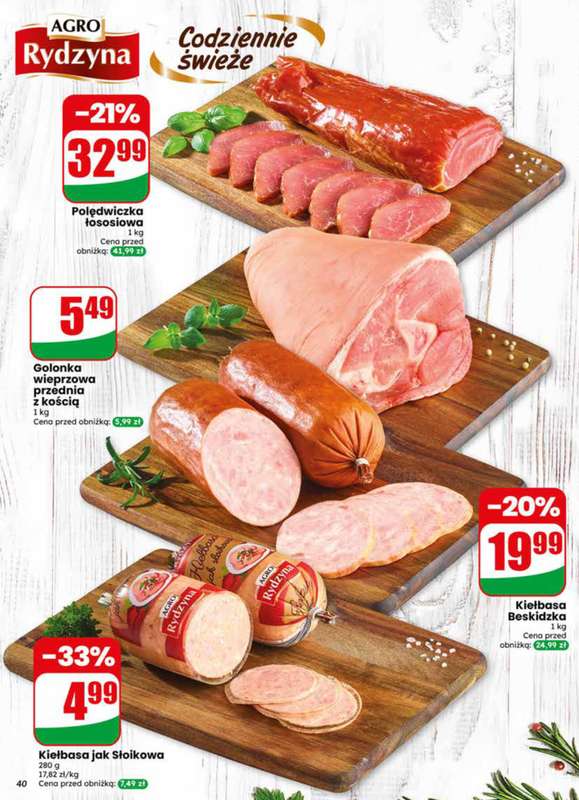 Dino - gazetka promocyjna Gazetka 25 / 2026 od środy 17.06 do wtorku 23.06 - strona 40