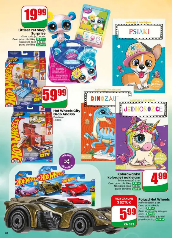 Dino - gazetka promocyjna Gazetka 25 / 2026 od środy 17.06 do wtorku 23.06 - strona 70