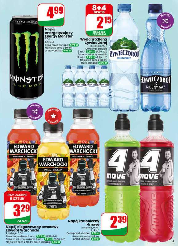 Dino - gazetka promocyjna Gazetka 25 / 2026 od środy 17.06 do wtorku 23.06 - strona 3
