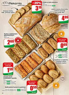 Dino - gazetka promocyjna Gazetka 25 / 2026 od środy 17.06 do wtorku 23.06 - strona 44