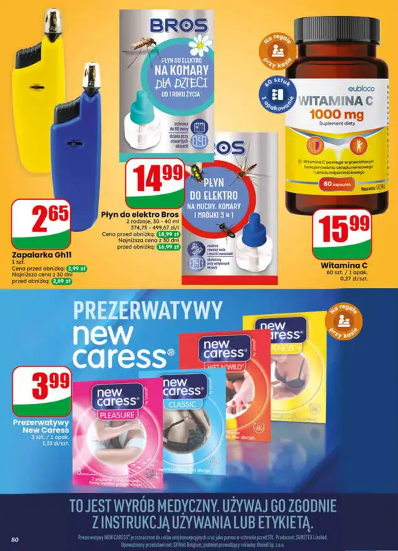 Dino - gazetka promocyjna Gazetka 25 / 2026 od środy 17.06 do wtorku 23.06 - strona 80