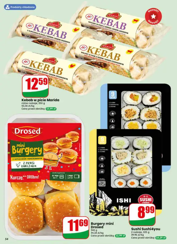 Dino - gazetka promocyjna Gazetka 25 / 2026 od środy 17.06 do wtorku 23.06 - strona 54