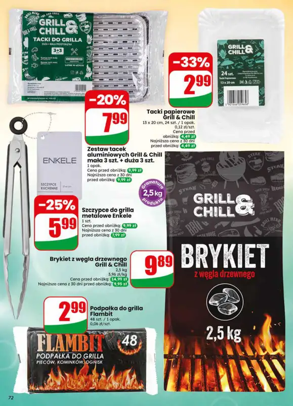 Dino - gazetka promocyjna Gazetka 25 / 2026 od środy 17.06 do wtorku 23.06 - strona 72