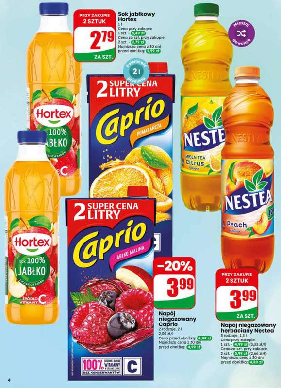 Dino - gazetka promocyjna Gazetka 25 / 2026 od środy 17.06 do wtorku 23.06 - strona 4