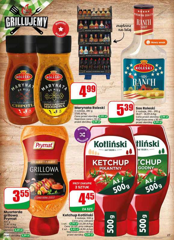 Dino - gazetka promocyjna Gazetka 25 / 2026 od środy 17.06 do wtorku 23.06 - strona 27