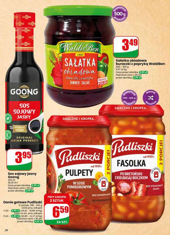 Dino - gazetka promocyjna Gazetka 25 / 2026 od środy 17.06 do wtorku 23.06 - strona 30
