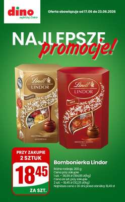 Dino - gazetka promocyjna Najlepsze promocje! od środy 17.06 do wtorku 23.06