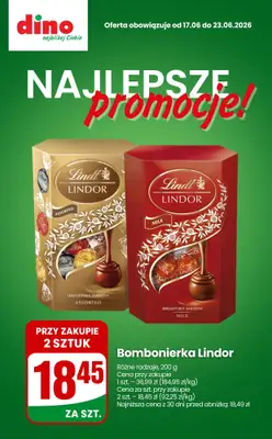 Dino - gazetka promocyjna Najlepsze promocje! od środy 17.06 do wtorku 23.06