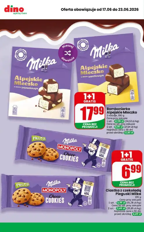Dino - gazetka promocyjna Najlepsze promocje! od środy 17.06 do wtorku 23.06 - strona 2