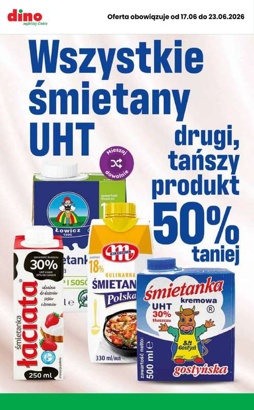Dino - gazetka promocyjna Najlepsze promocje! od środy 17.06 do wtorku 23.06 - strona 3